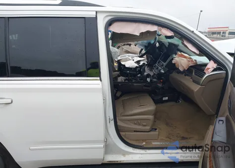 2015 Chevrolet Tahoe Ltz из США, поврежденный, VIN 1GNSCCKC4FR716002